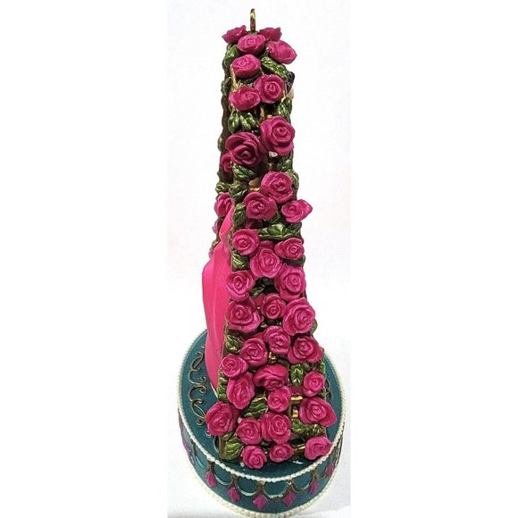 FIRST LADY JACQUELINE KENNEDY Christmas Ornament Carlton Cards AGC 1999 NO BOX - Picture 6 of 10